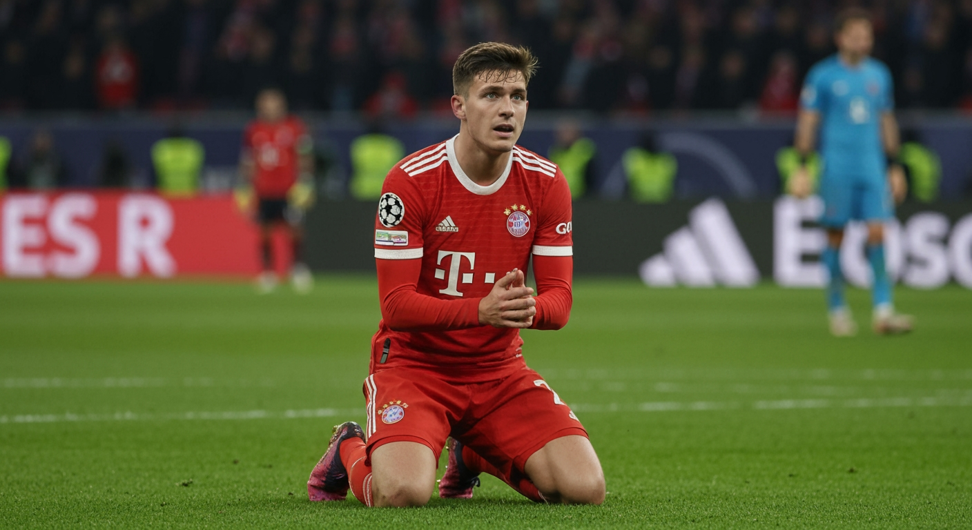 Bayern Munich's Champions League Dream Ends in Thrilling Semifinal Showdown Against Paris Saint-Germain
