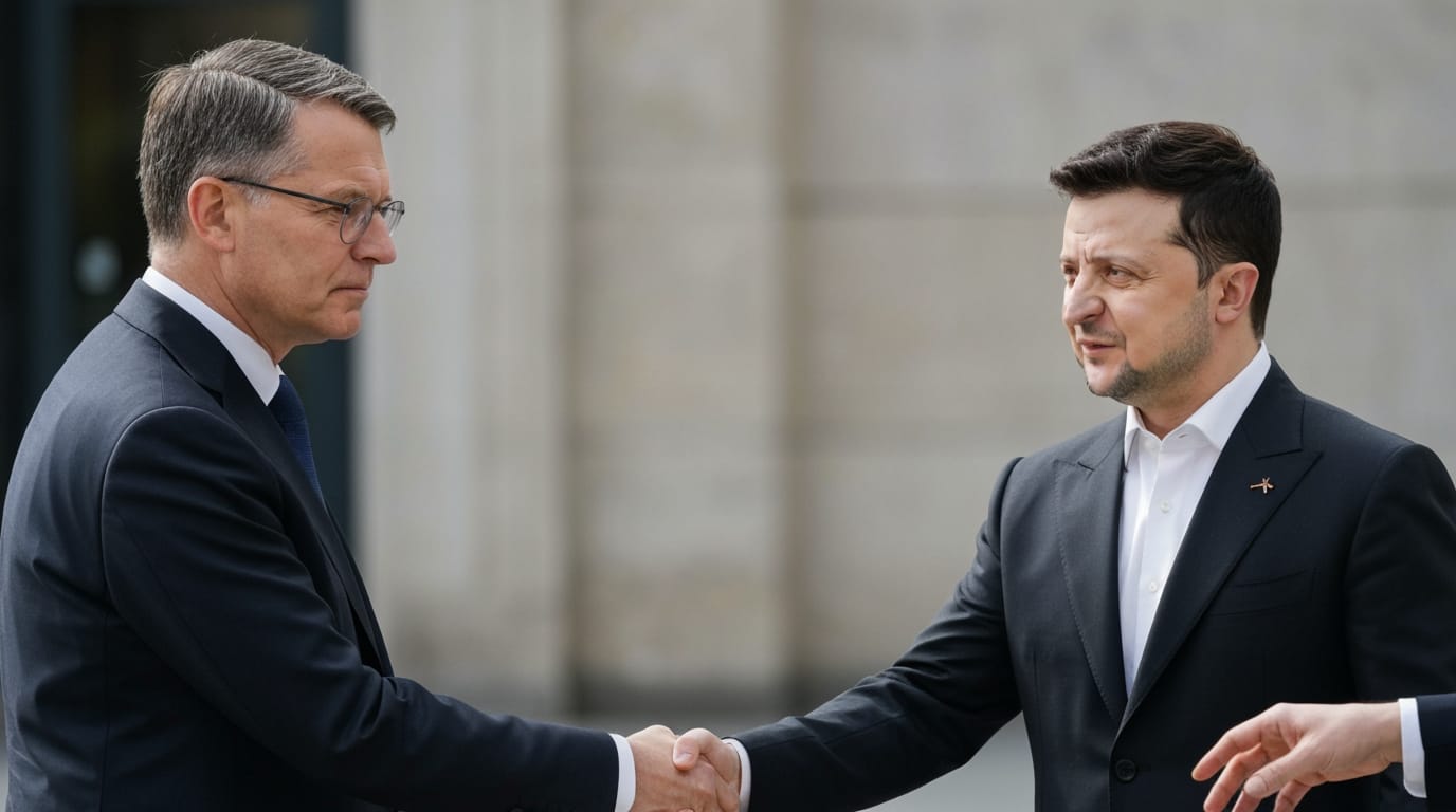 Berlin Summit Underscores Germany's Enduring Commitment to Ukraine Under Chancellor Merz