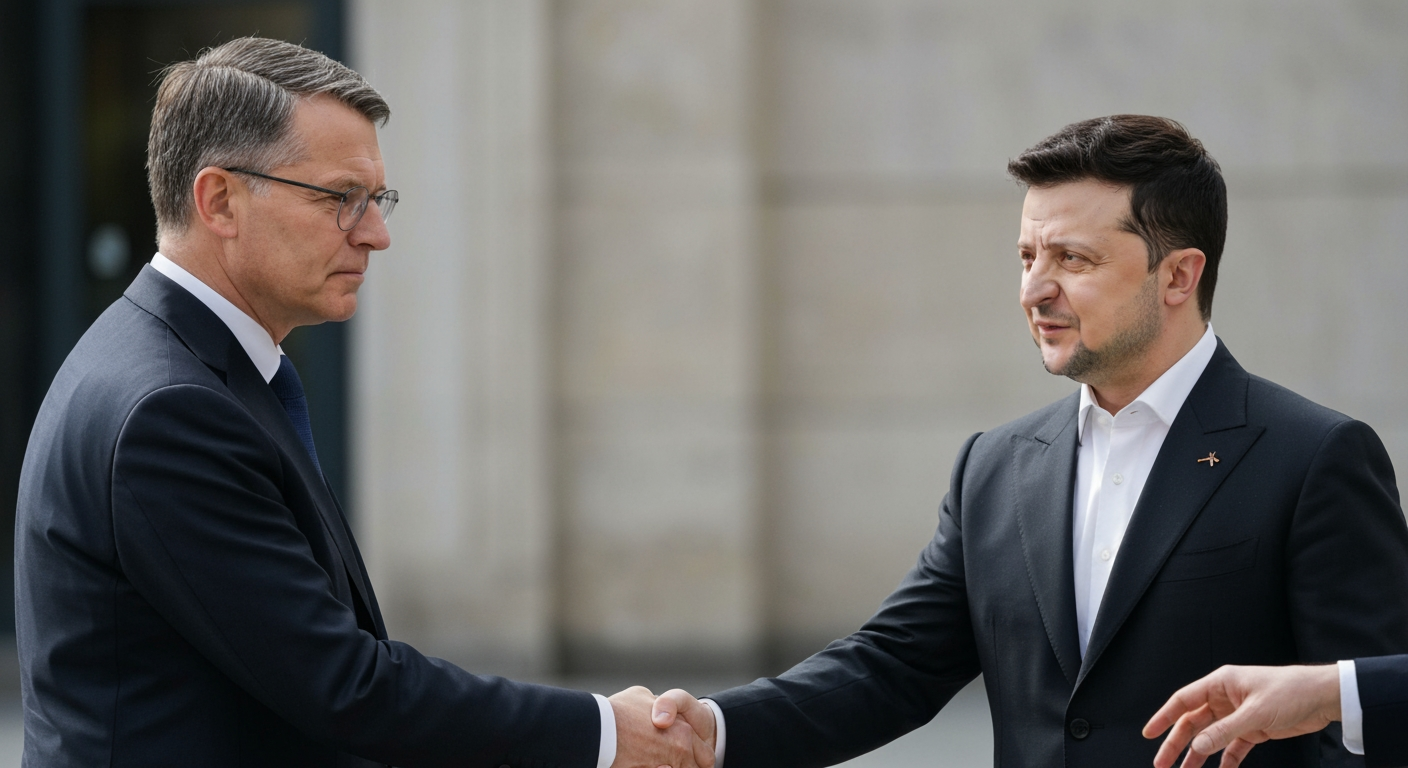 Berlin Summit Underscores Germany's Enduring Commitment to Ukraine Under Chancellor Merz