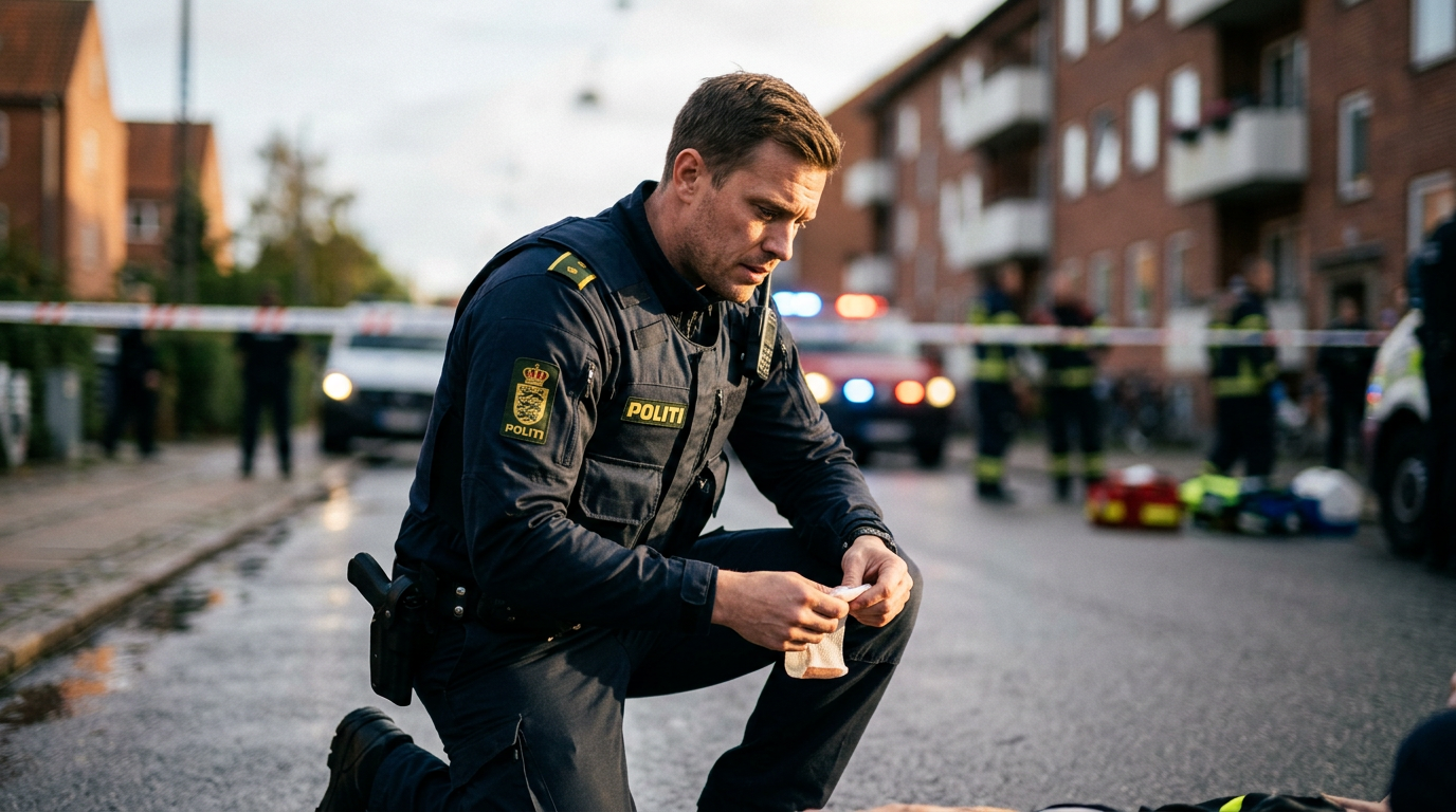 Denmark Rocked by Suspected Gang Shooting, Several Wounded in Holbæk