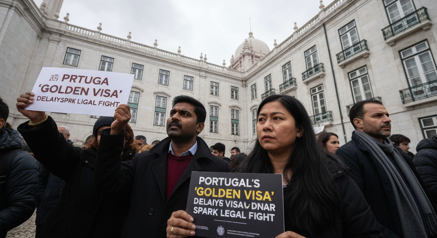 Portugal's Golden Visa Program Embroiled in Legal Battle Over Delays and New Nationality Law