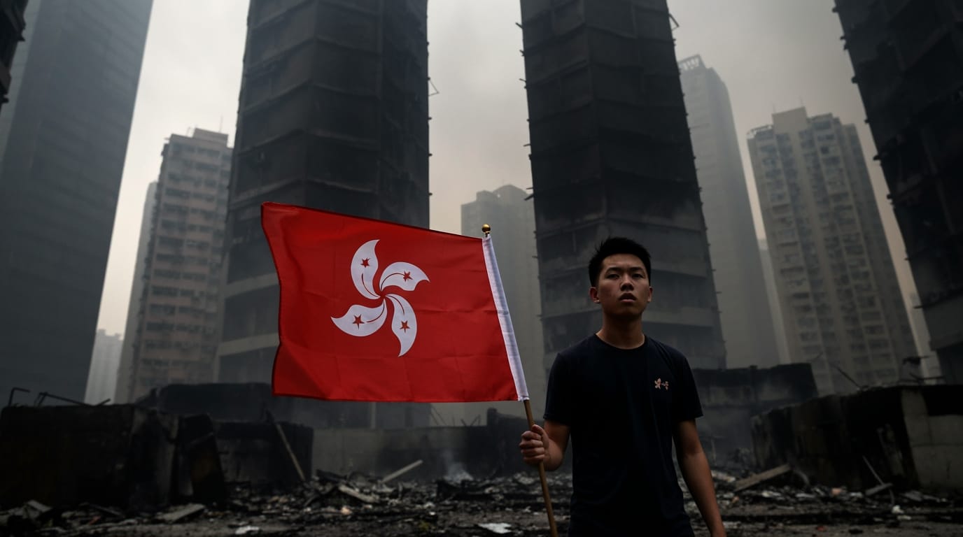 Hong Kong Votes in Somber LegCo Election Amidst Shadow of Deadly Blaze