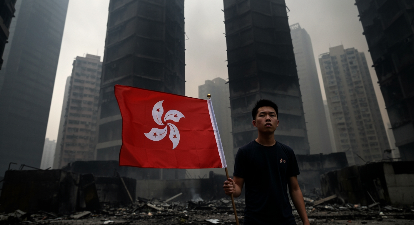 Hong Kong Votes in Somber LegCo Election Amidst Shadow of Deadly Blaze