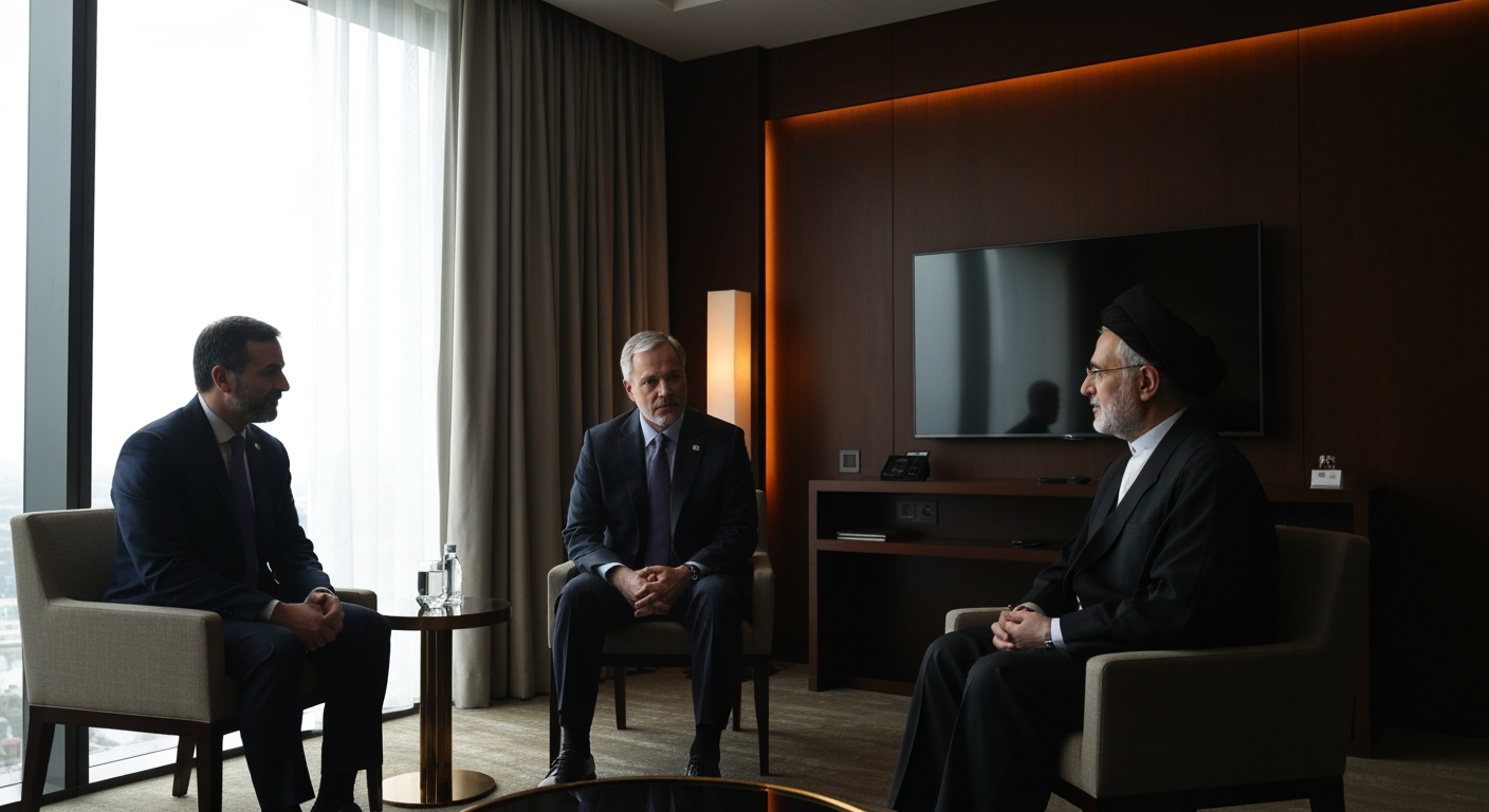 High-Stakes Diplomacy Underway as US and Iran Face Off in Islamabad Amidst Regional War