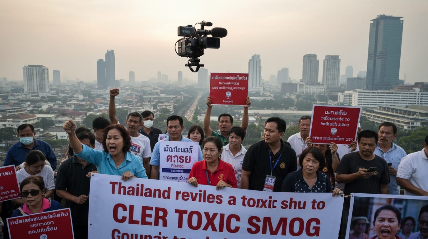 Thailand Takes Decisive Step to Clear Toxic Smog with Revived Clean Air Bill