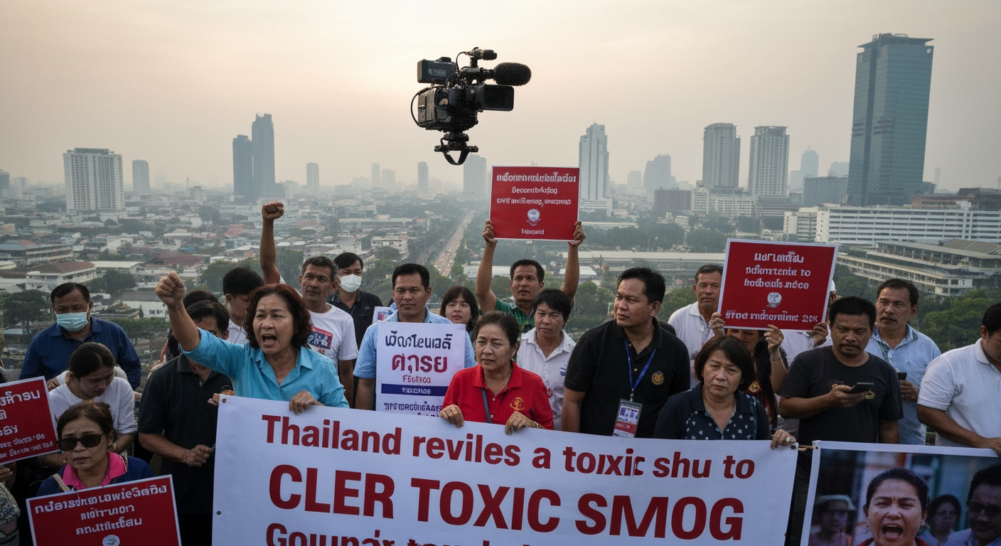Thailand Takes Decisive Step to Clear Toxic Smog with Revived Clean Air Bill