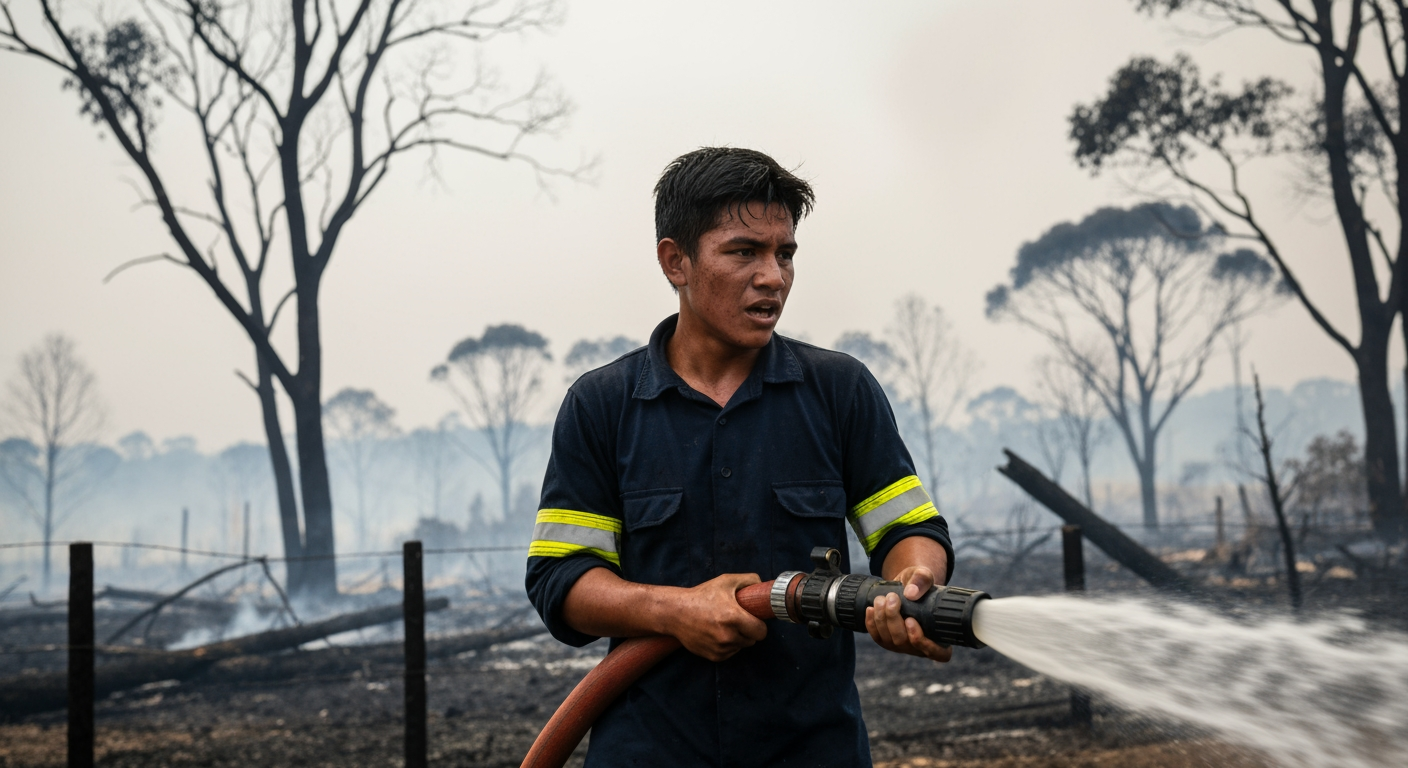 Victoria Declares State of Disaster as Catastrophic Bushfires Ravage State