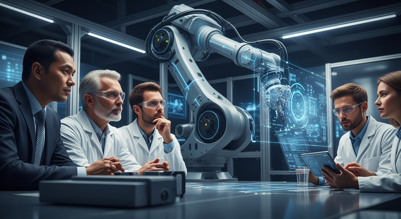 German Industrial Titans Forge Ahead into the AI Era, Redefining Global Manufacturing