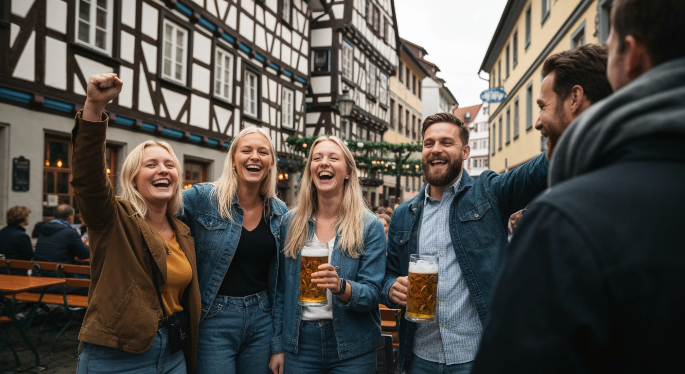 Germany's Tourism Sector Reaches New Heights Driven by Digital Booking Boom