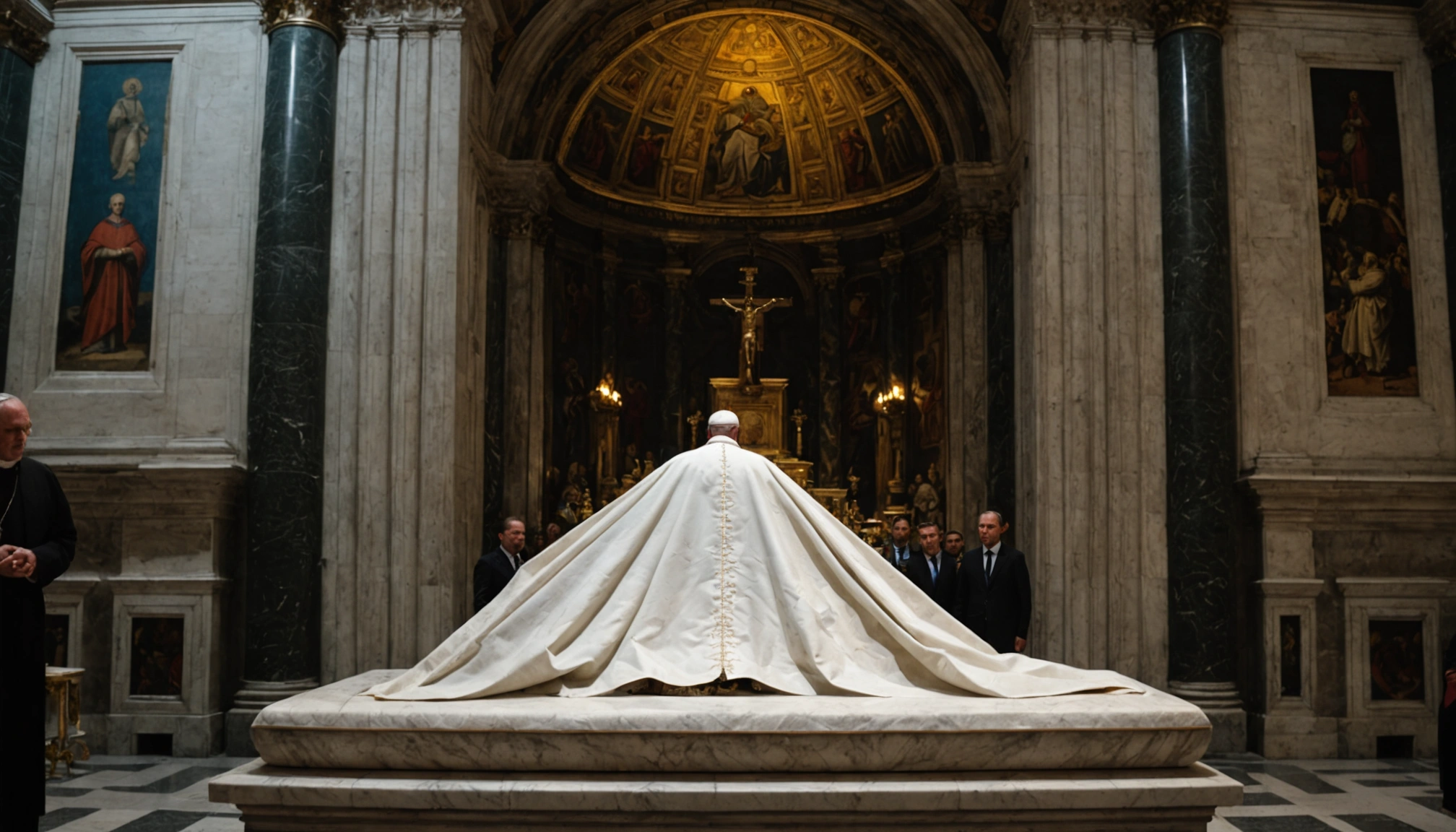 Pope Francis' Tomb Opens to Public in Rome's St. Mary Major Basilica