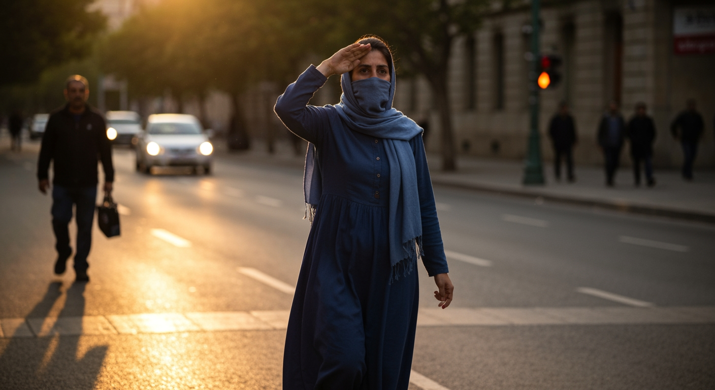 Iran's Athletes Trade Silent Protest for Stiff Salute Amidst Intensifying National Pressure