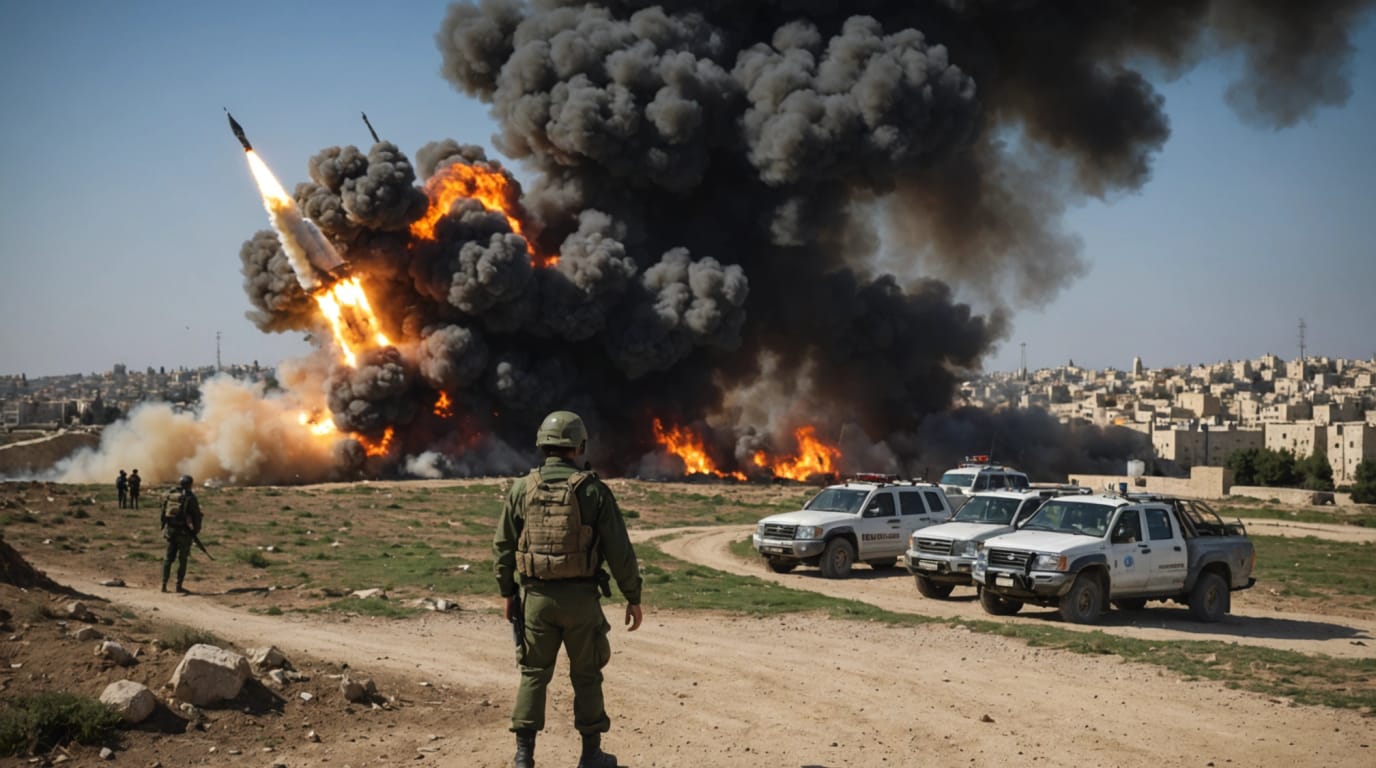 Tensions Flare on Israel-Lebanon Border After Rocket Fire