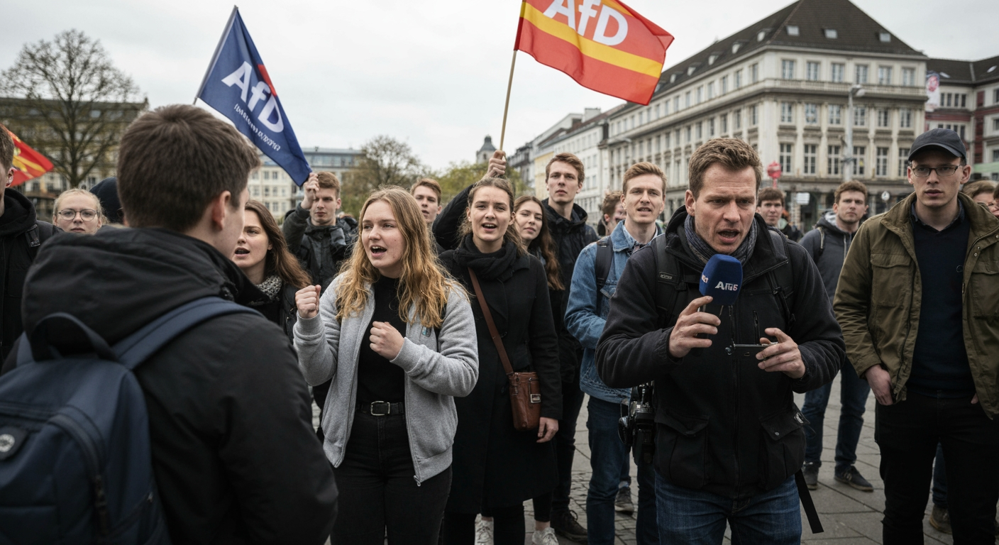Far-Right AfD Poised for Historic Gains in German State Elections Amid Public Discontent