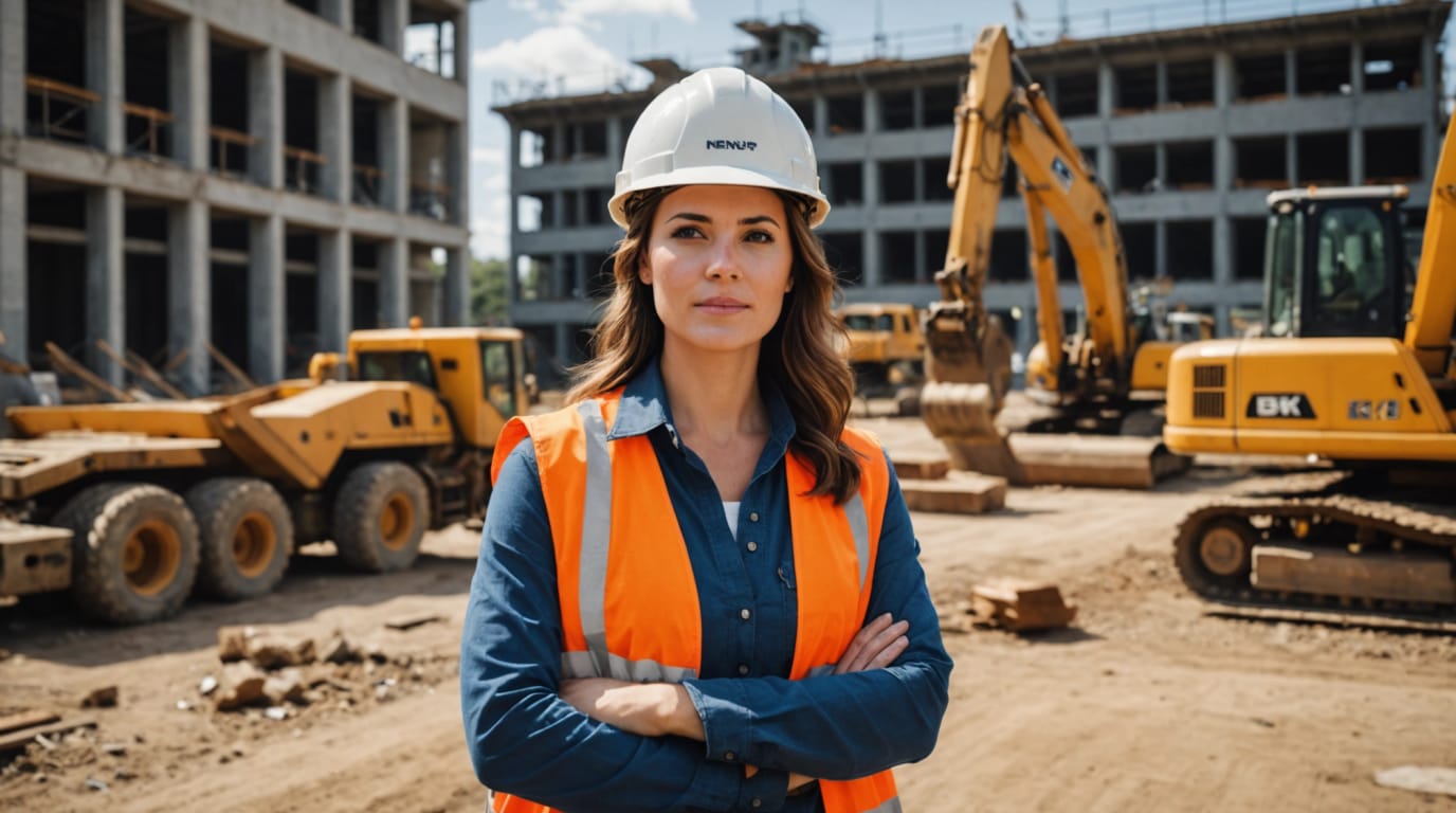 AI and Tech Reshape Construction, Attracting More Women to the Field