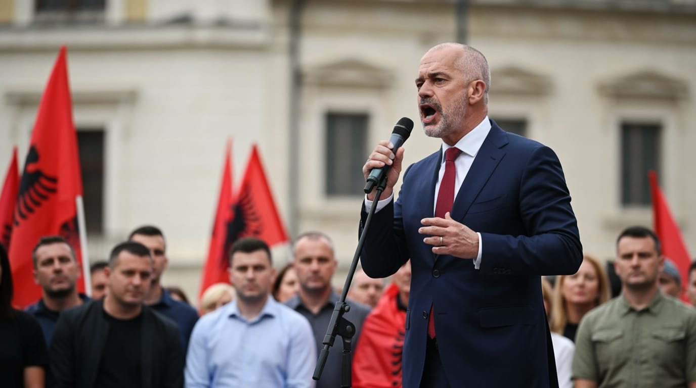Albanian PM Alleges Anti-Trump Forces Orchestrating Widespread Protests