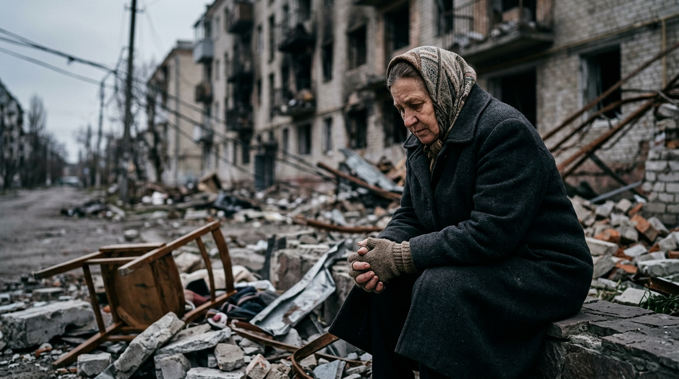 Civilian Casualties in Ukraine Reach Highest Monthly Level Since Early 2022 Amid Intensified Attacks
