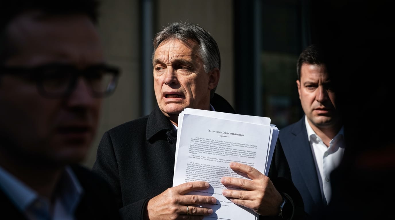 Scandals Rock Hungary's Political Landscape, Threatening Orbán's Re-election Bid