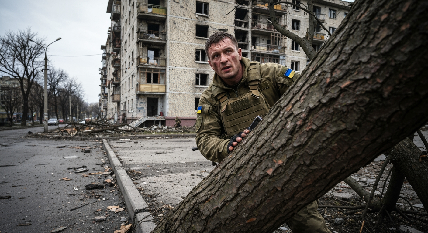 Russia Unleashes Barrage on Ukrainian Cities, Escalating Conflict and Civilian Toll