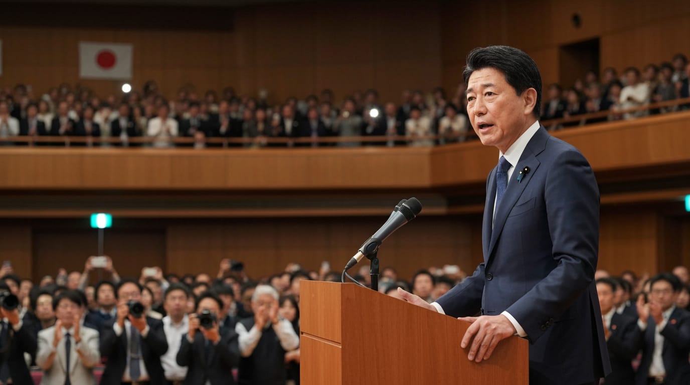 Japan's Popular Prime Minister Takaichi Calls Snap Election to Solidify Power