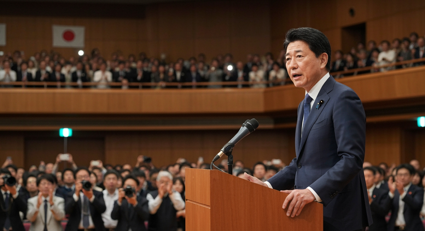 Japan's Popular Prime Minister Takaichi Calls Snap Election to Solidify Power