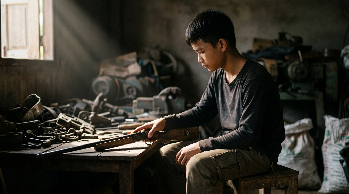The Digital Shadow: How Online Networks and Illicit Markets Fuel Teen Gun Access in Southeast Asia