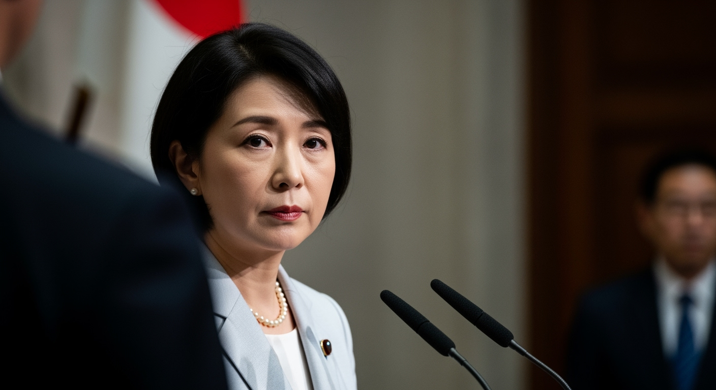 Japan Hails Historic Moment as Sanae Takaichi Becomes First Female Prime Minister