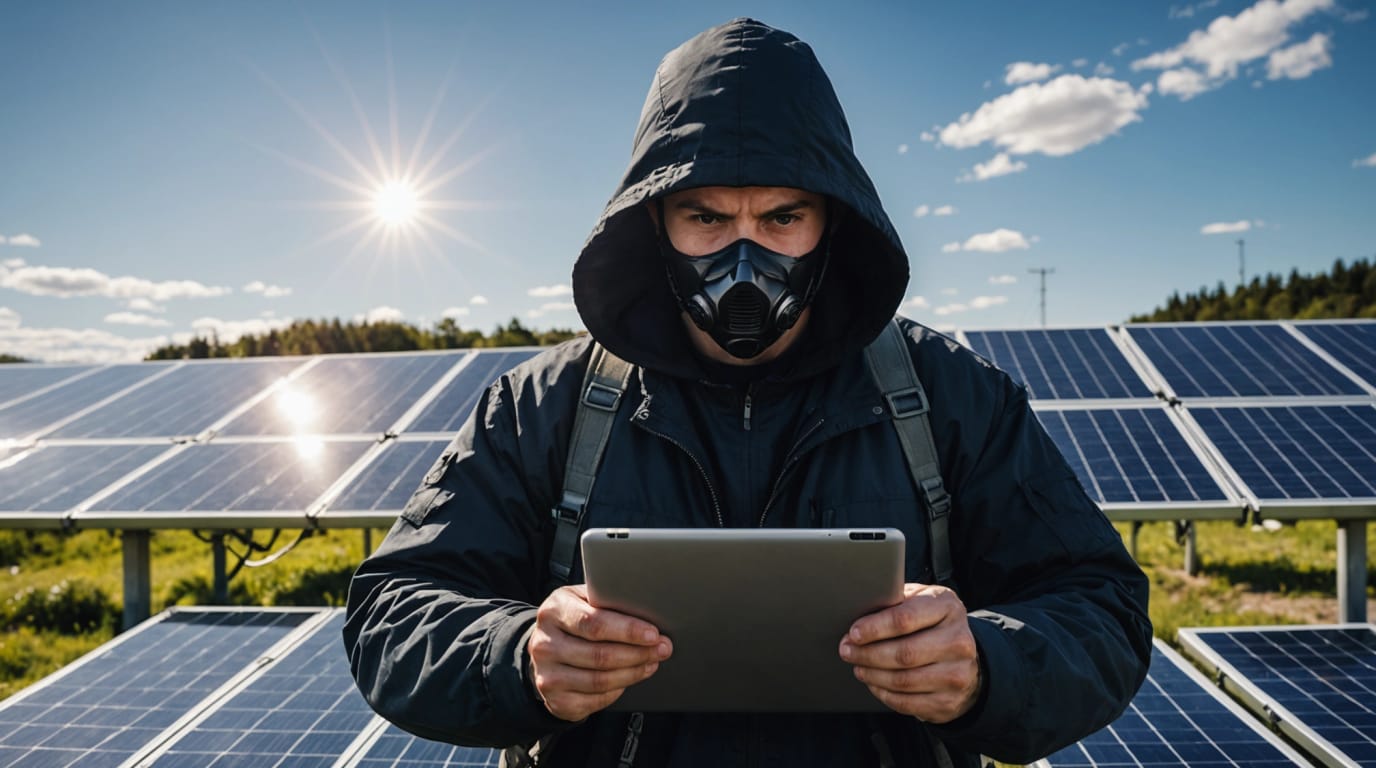 Solar Panel Cyberattacks: A Looming Threat to the Power Grid