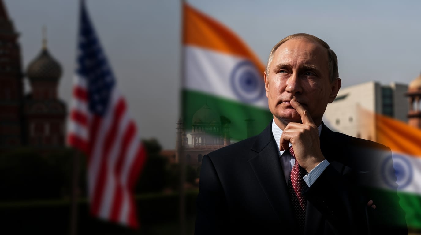 India Navigates Geopolitical Crosscurrents as Putin Visit Tests Delhi's Balancing Act