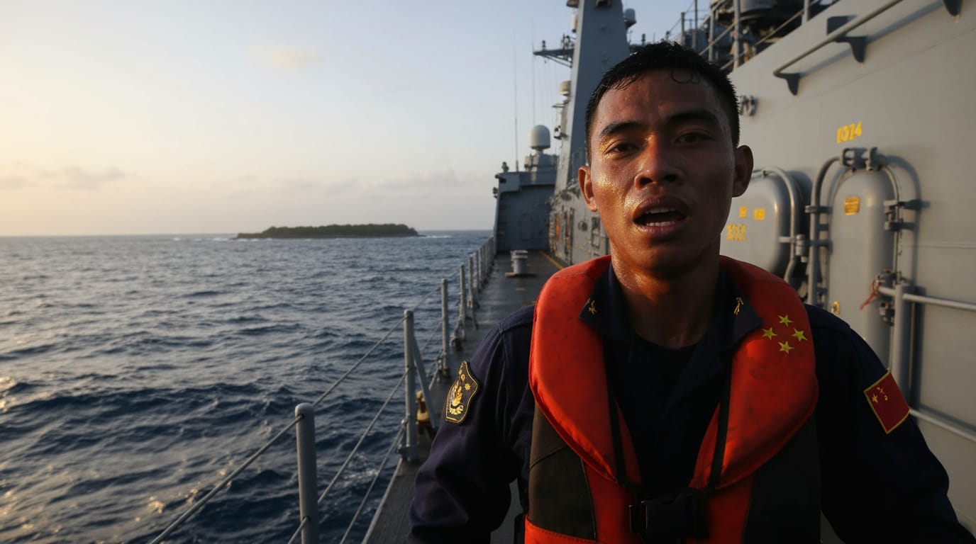 China and Philippines Unite in Urgent Rescue Near Disputed Shoal as Cargo Ship Capsizes