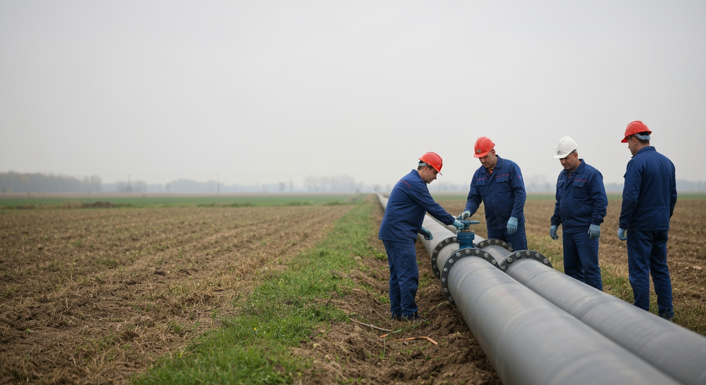 Explosives Found on Russian Gas Pipeline in Serbia, Raising Regional Tensions and Energy Security Fears