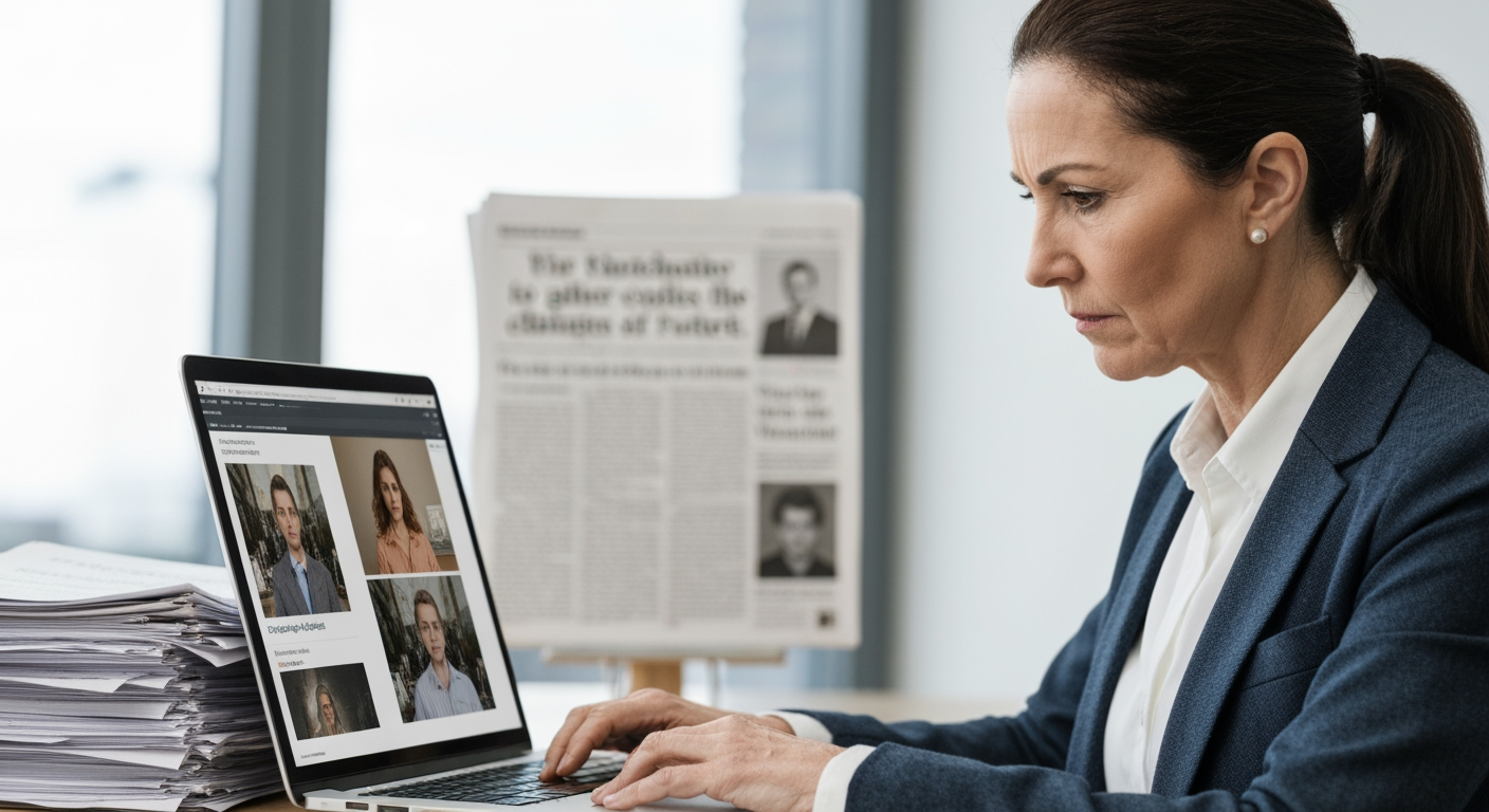 AI-Generated Fakes Distort Epstein Files, Fueling Disinformation Crisis