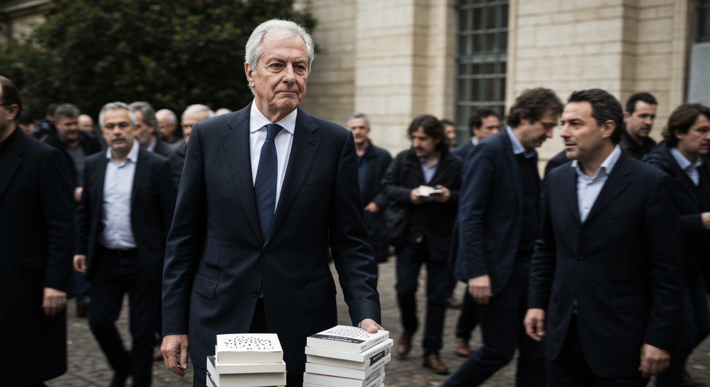 French Literary World Rocked as Authors Desert Publisher Over Billionaire's Influence