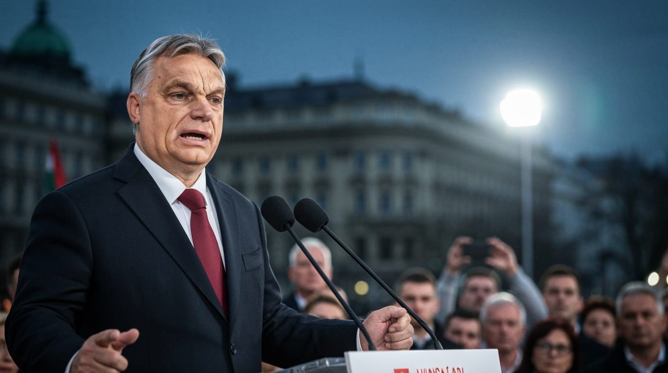 Hungary Gripped by Political Shake-Up as Former PM Orbán Vows Resistance Against New Premier Magyar