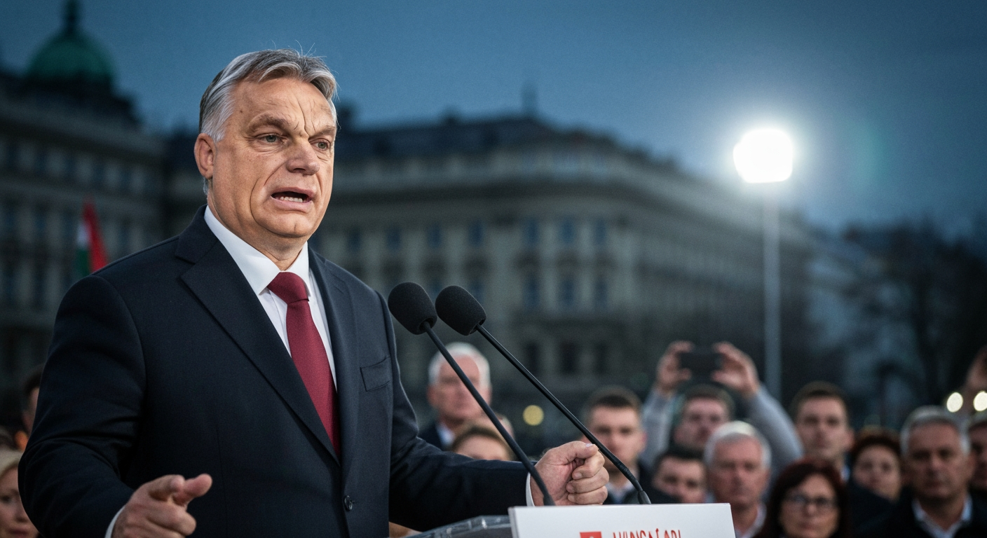 Hungary Gripped by Political Shake-Up as Former PM Orbán Vows Resistance Against New Premier Magyar