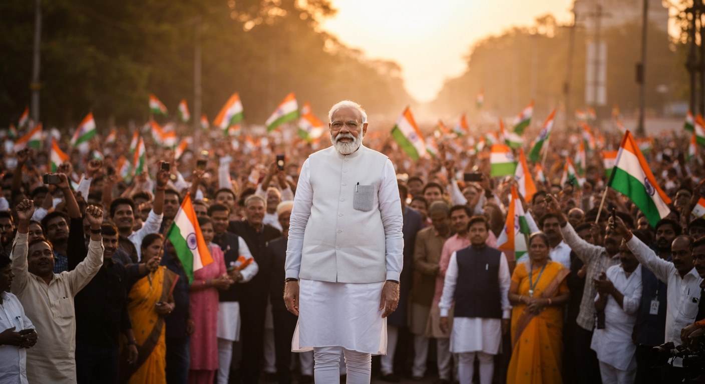 Narendra Modi Achieves Historic Milestone as India's Longest-Serving Elected Prime Minister