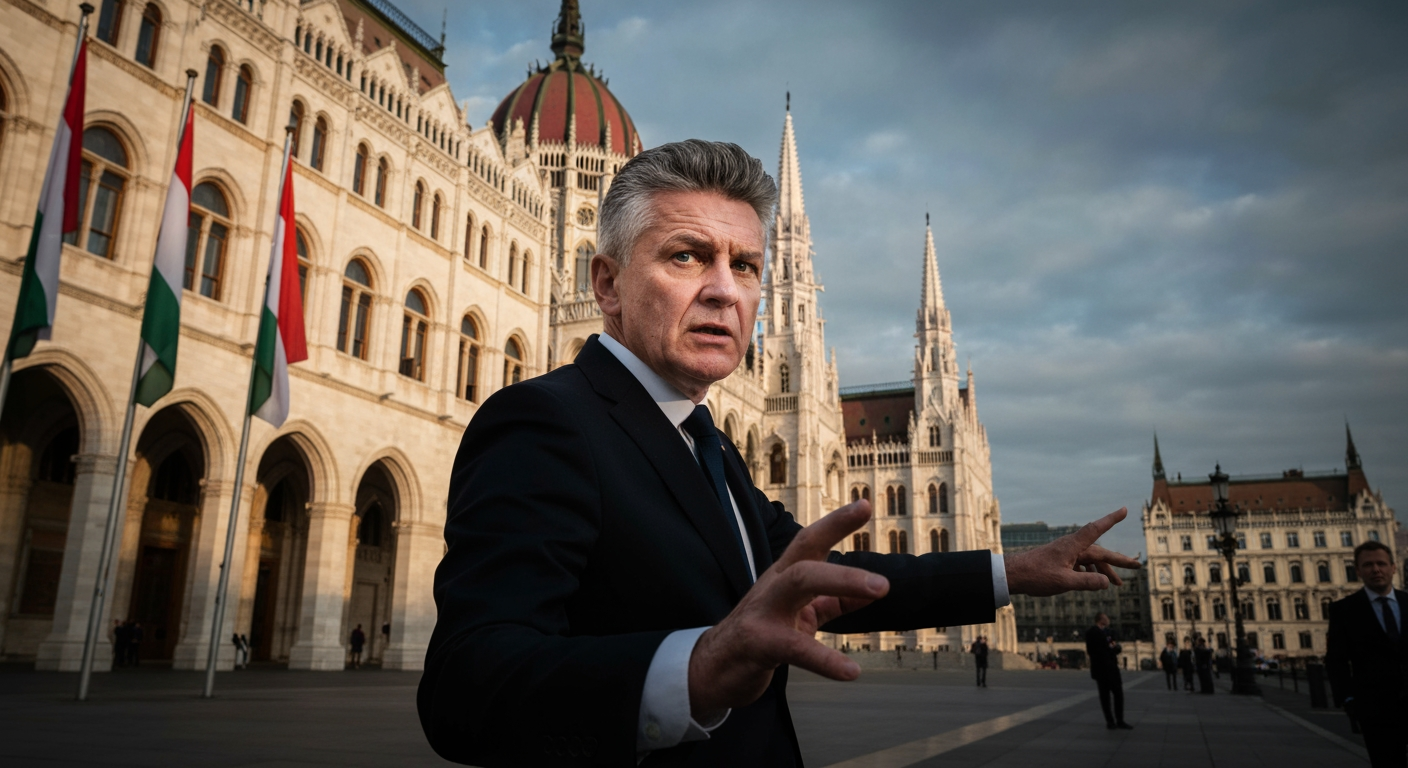 Hungary Threatens to Derail Crucial €90 Billion EU Loan to Ukraine Amid Pipeline Dispute