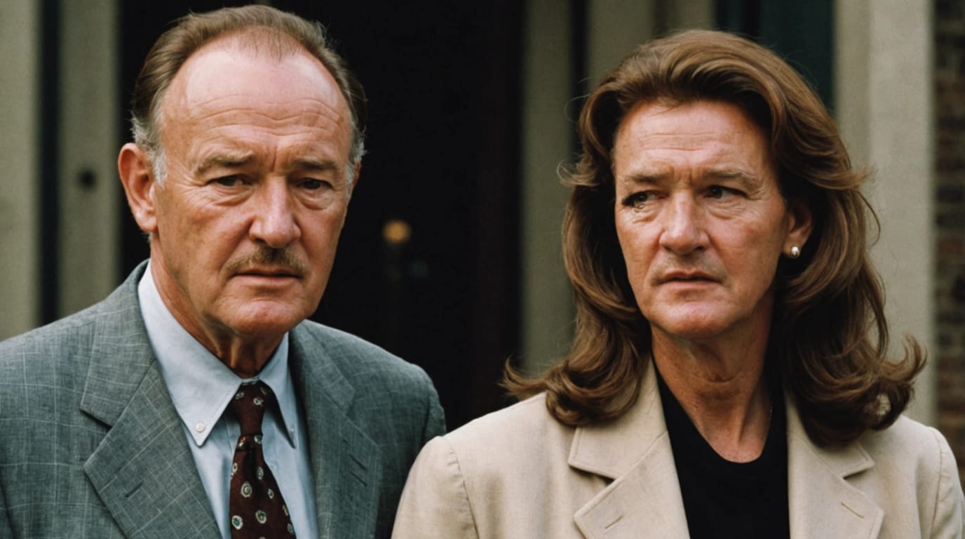 Gene Hackman and Wife Died of Natural Causes, Officials Confirm