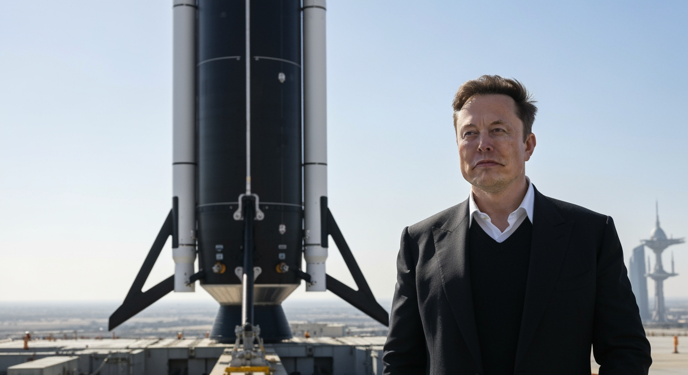 SpaceX Prepares for Historic IPO, Eyeing Trillion-Dollar Valuation and Shaking Up Global Markets