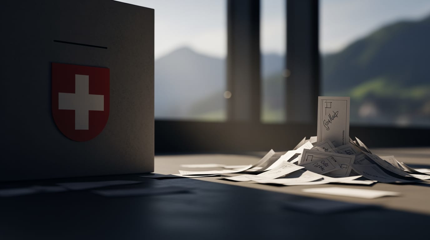 Swiss Voters Overwhelmingly Reject New Inheritance Tax Earmarked for Climate Action