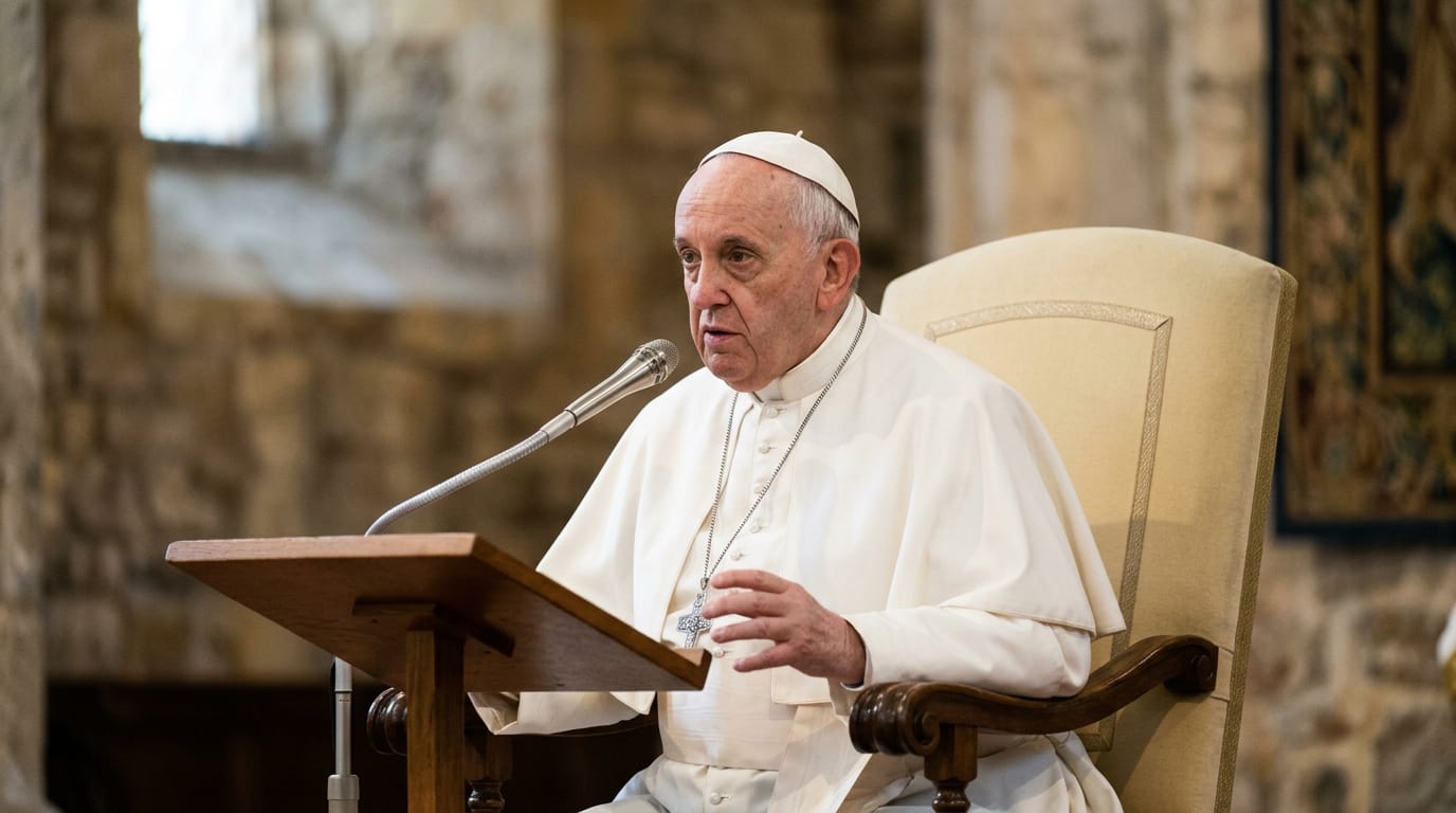 Pope Confronts Painful Legacy of Clergy Sexual Abuse During France Pilgrimage