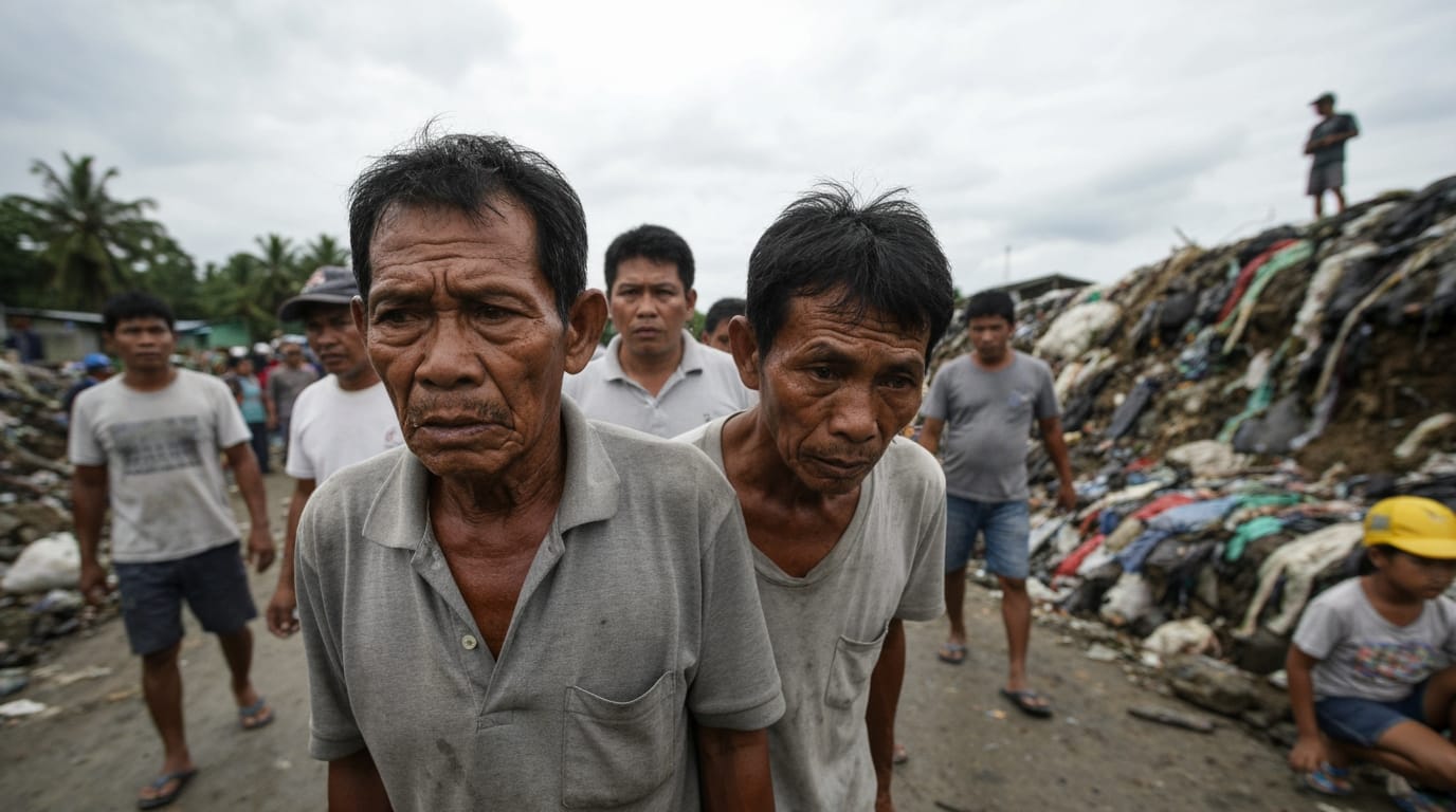 Landfill Collapse in Central Philippines Leaves Dozens Missing, One Dead