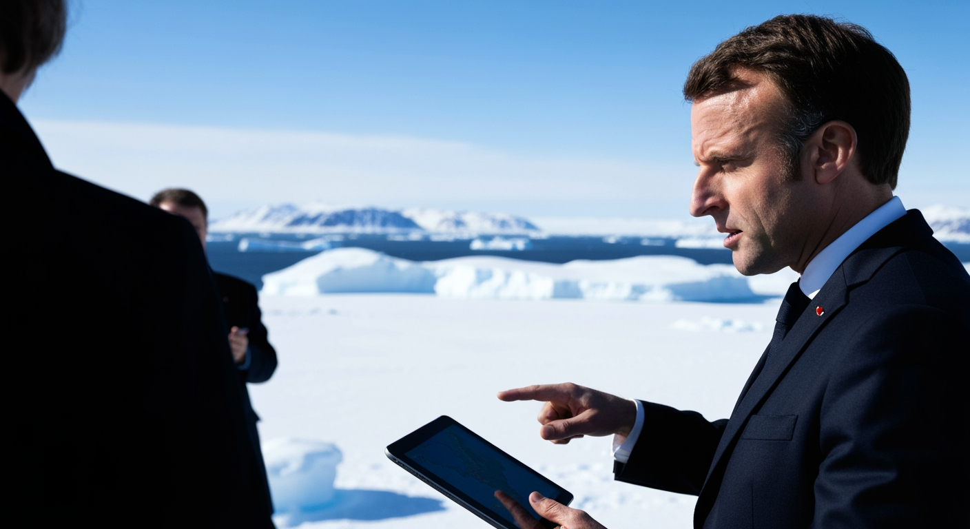 Macron Proposes Expanded G7 Summit with Russia Amidst Escalating Greenland Tensions