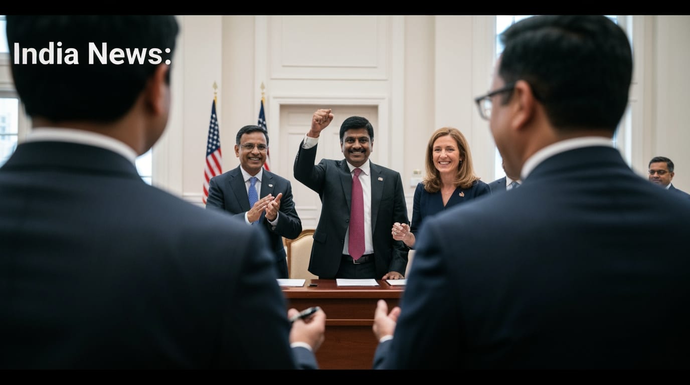 India and US on Cusp of Landmark Trade Agreement Amidst Shifting Tariff Dynamics