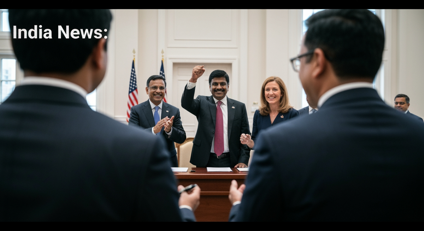 India and US on Cusp of Landmark Trade Agreement Amidst Shifting Tariff Dynamics