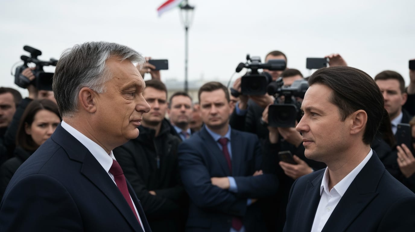Hungarian Election Heats Up: Orbán and Opposition Trade Blows in Crucial Contest