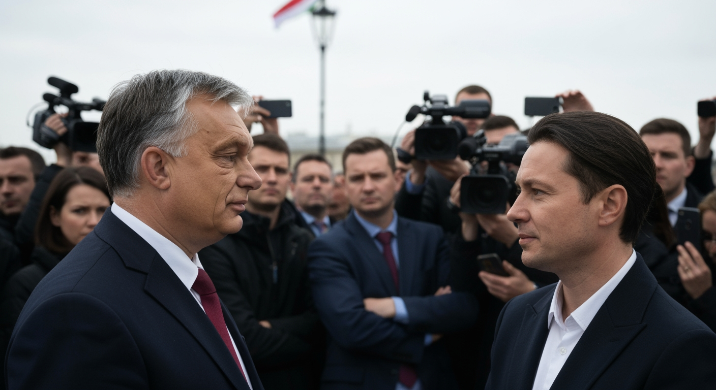Hungarian Election Heats Up: Orbán and Opposition Trade Blows in Crucial Contest