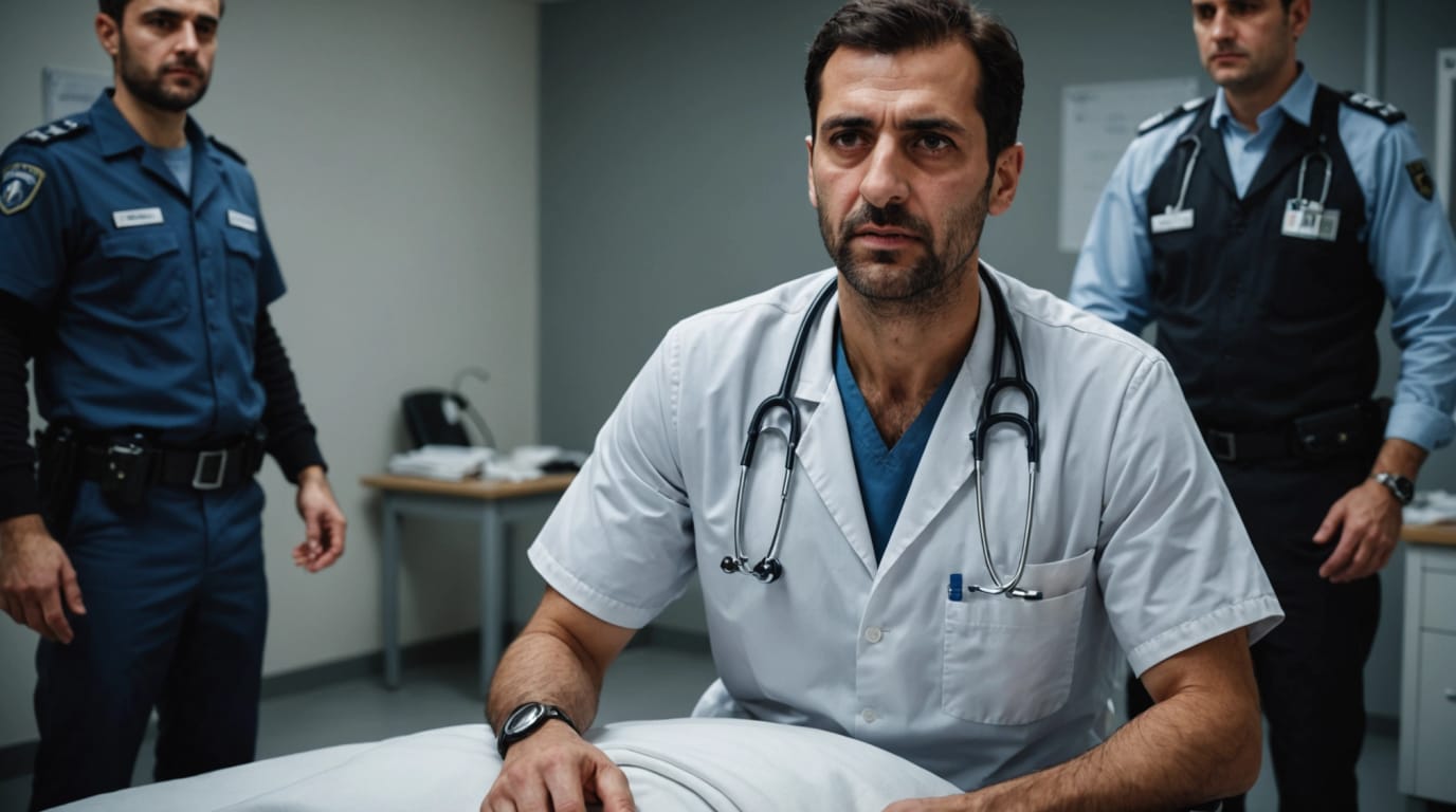 Syrian Doctor Sentenced to Life in Germany for War Crimes