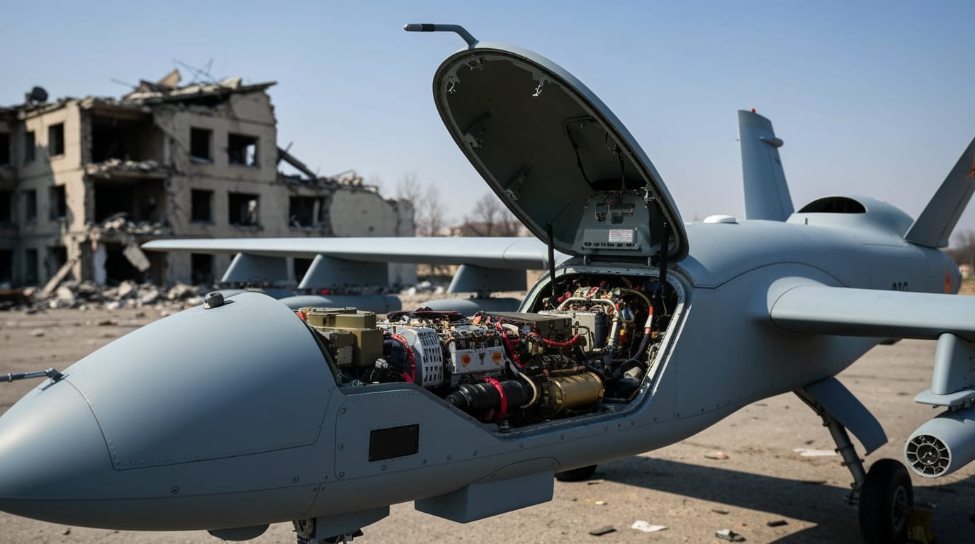 German Components Fuel Russian Drones, Exposing Sanctions Gaps in Ukraine War