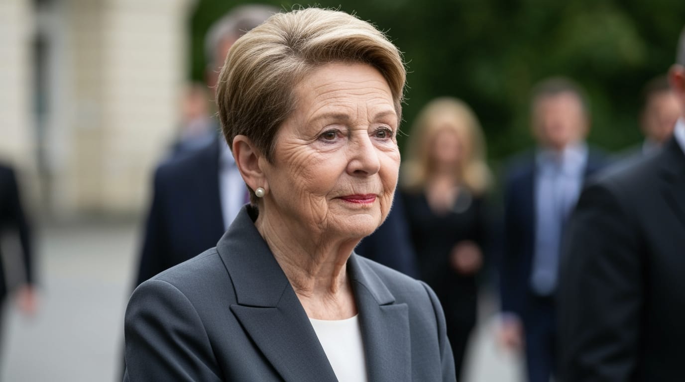 Rita Süssmuth, Pioneering Feminist Reformer and Former Bundestag President, Dies at 88