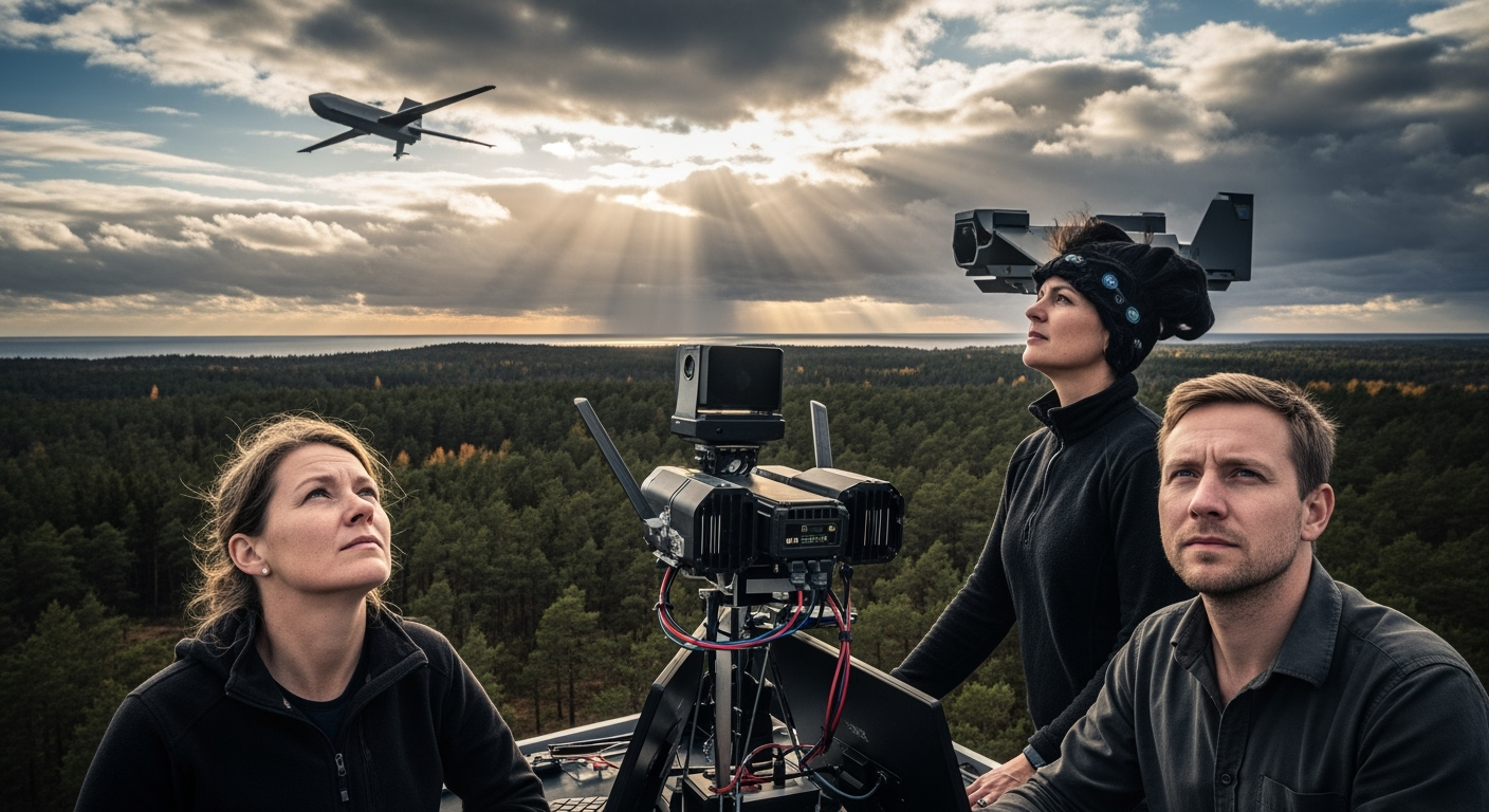 Baltic Innovation: A New Shield for NATO Against Persistent Drone Threats